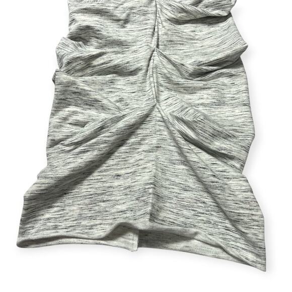 Free People High Rise Ruched Leg Joggers SIZE S Gray Baggy Sweatpants UNIQUE - Picture 7 of 11